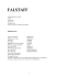 falstaff - Opera