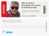 20% di sconto* all`acquisto di un paio di occhiali da sole