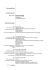 Curriculum Vitae Europass