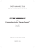 atti e memorie - Commissione Grotte Eugenio Boegan