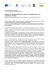 Progetto - regione campania