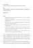 Titolo del Progetto Introduzione in coltura di piante