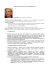 CURRICULUM VITAE (ed elenco delle pubblicazioni) Stefano Fattor