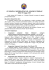 Le principali deliberazioni del CF del 9-5-2014