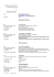 Curriculum vitae - Comune di Palau