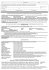 Modulo informativo-anamnestico per Aspiranti Donatori e