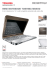 MINI NOTEBOOK TOSHIBA NB200
