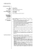Curriculum Vitae architetto Antonio Camillo