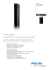 DCM580/12 Philips Sistema docking per l`intrattenimento