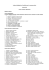 Letture obbligatorie e facoltative per le vacanze estive classe IV B