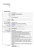formato europeo per il curriculum vitae