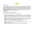 LIBREOFFICE Cos`è libreOffice ? LibreOffice è un pacchetto (suite