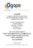 Brochure servizi estivi minori 2016