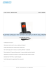 telefono cordless tasti grandi e big display bravo gold brondi
