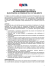 AVVISO DI SELEZIONE PUBBLICA PER RESPONSABILE DEI