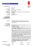 curriculum vitae - Comune di Trieste