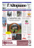 9 luglio 2011 - Il Giornale dell`Altopiano