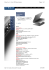 Pagina 1 di 2 Enface S.p.A. - Octave 5800 scheda tecnica 23/04