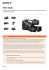 PXW-X320 Brochure