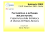Formazione e sviluppo del personale: l`esperienza della Biblioteca