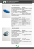 Ugelli soffianti fonoassorbenti Low noise spry nozzles