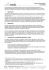 Foglio informativo sui test genetici