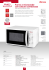 FM02 Forno a microonde con cottura combinata