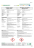 scheda tecnica technical datasheet