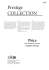 Prestige COLLECTION - Top Score Diffusion