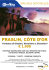 PRASLIN, CÔTE D`OR