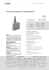 valvole di sequenza ad azione diretta direct acting sequence valves