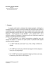 Relazione geomorfologica