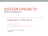 Realizzazione del file system