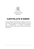 capitolato d`oneri - Consorzio di Bonifica Valle del Liri
