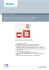 FXS2061 Sistema di rivelazione incendio via radio SWING