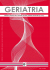 Luglio – Agosto - GERIATRIA – Rivista