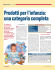 MARK UP 131 - Prodotti per l`infanzia: una categoria completa