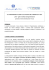 la cooperazione italiana allo sviluppo nel triennio 2013–2015