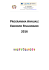 RELAZIONE PROGRAMMA ANNUALE 2016 - DS -
