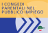 i congedi parentali nel pubblico impiego