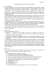 Allegato A PROGRAMMA DELLE PROVE DI