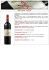 Vino Rosso “VEGA”