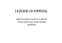 LEZIONE DI RIPRESA