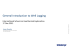 General Introduction to Well Logging