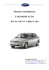 Manuale d`installazione TARTARINI AUTO DACIA LOGAN 1.400cc