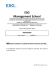 ESG Management School - PGE