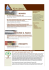 Newsletter febbraio 2011
