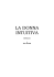 La donna intuitiva