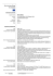 Curriculum Vitae Europass - Alternative Output HomePage