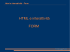 HTML e interattività FORM